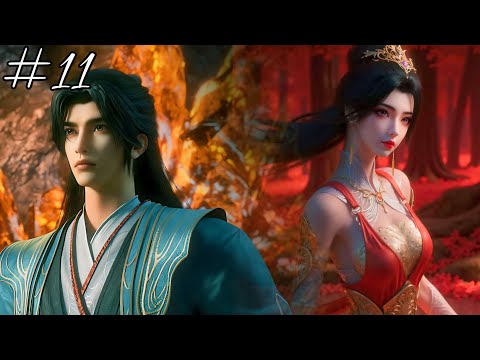 World of Immortal Episode 11 Explained in Hindi | New Anime World of Immortals |