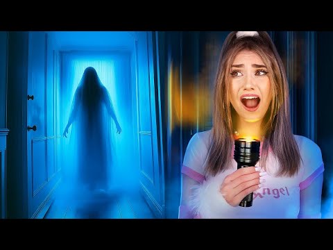 We Survived The Scariest Night in Haunted Mansion || My Boyfriend is a Ghost