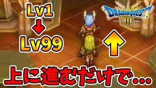 初期キャラでもOK！簡単にLV99になれちゃうヤバい場所。【ドラクエ3リメイク】【naotin】