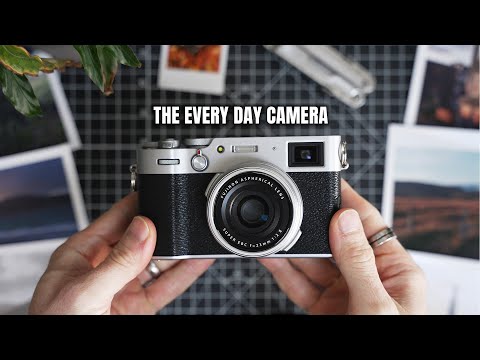 Why you NEED an Everyday Camera (Fujifilm X100V)