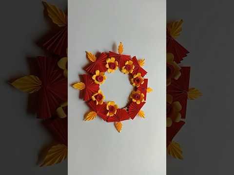 Diy Diwali Special Wallhanging Craft #shorts #viral #diwalicraft