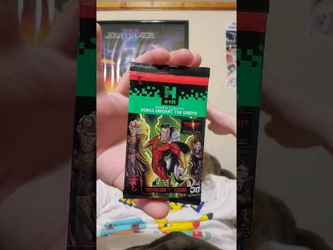 A Pack a Day Keeps the Doctor Away 14 #dccomics #shazam #tradingcards #hrocards #hro