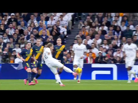 Luka Modrić Goal vs Gorona,  Real Madrid vs Girona 1-0 Highlights, LaLiga 2025