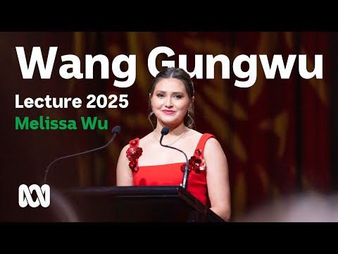 Australian Olympic diving icon Melissa Wu delivers the 2025 Wang Gungwu Lecture | ABC Australia