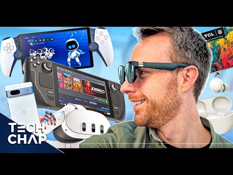 My Top 10 Holiday & Christmas Tech Gifts 2023! [under $500]