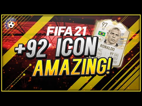 2 x 92+ ICON PACK RONALDO! | FIFA 21