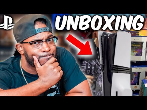 AND SO IT BEGINS! PS5 PRO FIRST EVER UNBOXING! (Honest Reaction)