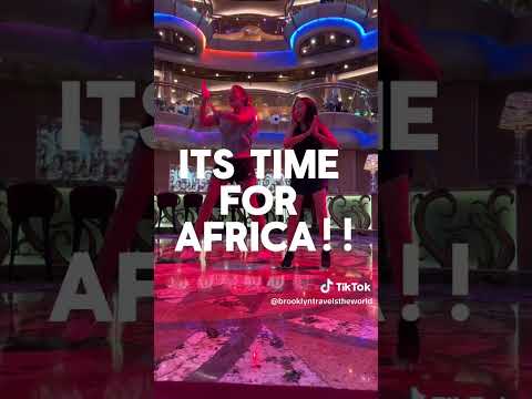 ITS TIME FOR AFRICA!!! Option 1 WON!!!🌍🚢 #ultimateworldcruise  #royalcaribbean #africa