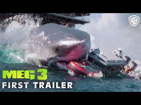 THE MEG 3 (2025) - #1 NEW TRAILER - Warner Bros. Pictures - meg 3 trailer