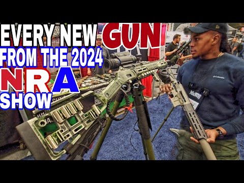 EVERY NEW GUN COMING OUT IN 2024 FROM THE NRA SHOW #gunshow #guns