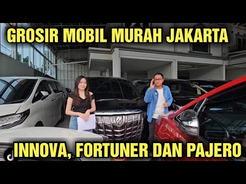 MURAH HARGA DI BAWAH PASAR MOBIL BEKAS DI SHOWROOM INDO MOBILINDO DI TAWAR OM ANDRE