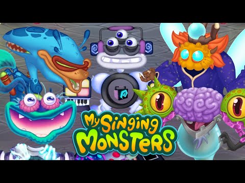 IMPOSSIBLE! ONLY AWESOME FAN-MADES ARE ALLOWED IN THIS VIDEO! (My Singing Monsters)