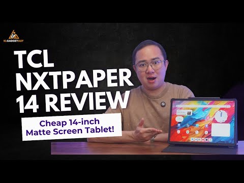 TCL NXTPAPER 14 Review: Cheapest 14-inch Android Tablet, worth it?