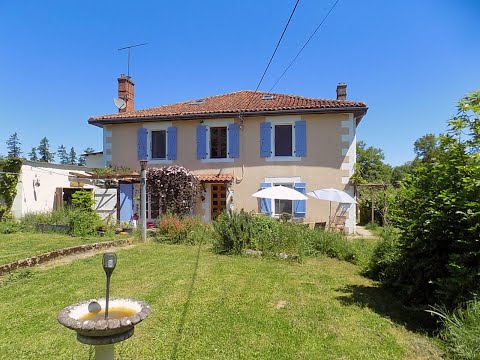 Ideal equestrian property for sale in Saulgond, Charente, France