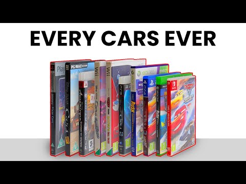 I Bought Every Cars Game Ever (2006-2024)