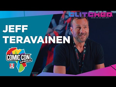 Comic Con Africa 2023 - Jeff Teravainen Talks His Love For Bioshock and Red Dead Redemption