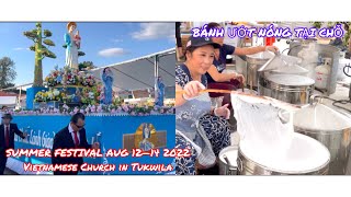 NGƯỜI VIỆT Ở MỸ/HỘI CHỢ HÈ HIỆP HÀNH 2022 RẤT QUY MÔ VỚI CÁC CA SĨ TỪ CALI/NIGHT MARKET STREET FOOD