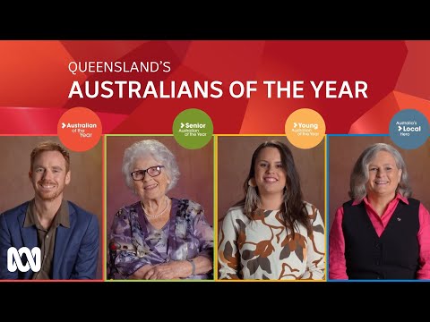 Meet your 2025 Queensland Australians of the Year | ABC Australia