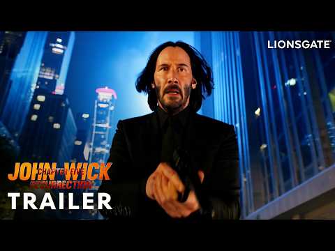 John Wick Chapter 5 2025 Movie Official Trailer – Keanu Reeves, Donnie Yen