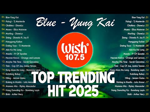 2025 Best Of Live On Wish 107.5 Bus🎧Top Trending Tagalog Songs Playlist 2025