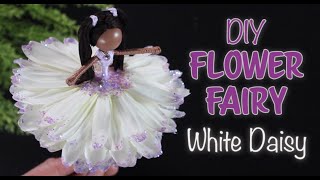 How to Make a Daisy Flower Fairy Doll | DIY Fairy Doll Making Tutorial Instructions | Untidy Artist