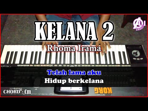 KELANA 2  - Rhoma irama | Karaoke Dangdut Korg Pa3x (Chord&Lirik)