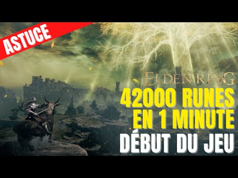 ELDEN RING - 42.000 runes in 20 seconds - Start of the game - Tips