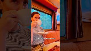 A Day on Australia's Luxury Train Brisbane to Adelaide #greatsouthern #luxurytrain #trainjourney