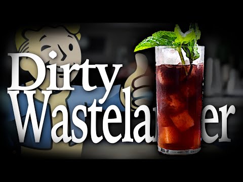 Dirty Wastelander from Fallout 4 | Cocktail Quickies