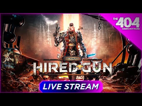 The 404: Necromunda Hire Gun Let's Play & Giveaway!