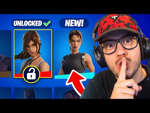 LARA CROFT is BACK in Fortnite...