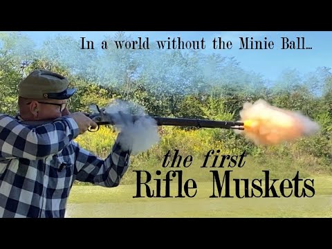 The first Rifle Muskets: Chambers and Sabots and Pillars (oh my!)