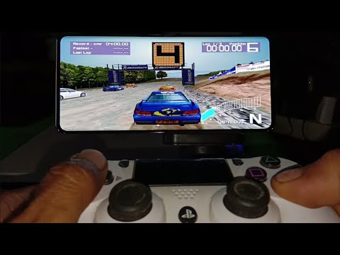 BUKAN EMULATOR PS4 DAN BUKAN REMOTE PLAY! COLIN McRae RALLY 2.0 PS1 LAYAR HP FULLSCREEN