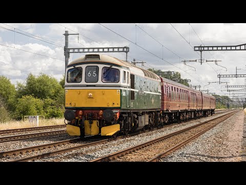 Swanage Railway 33012 through Grove 27/07/2024