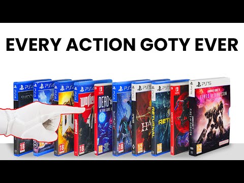 Unboxing Every Action Game of the Year Winner + Gameplay