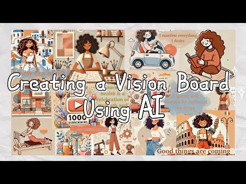 Create Your Dream Vision Board with AI | Easy & Fun!