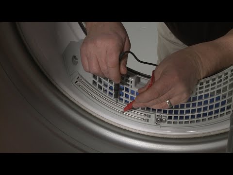 Dryer Moisture Sensor Testing