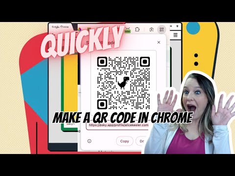 How to QUICKLY Make a QR Code