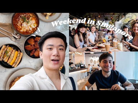 Weekend in Singapore🇸🇬: hang out with colleagues and new friends from overseas