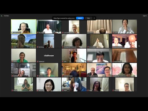 Dhamma chat via Zoom, May 14, 2024.