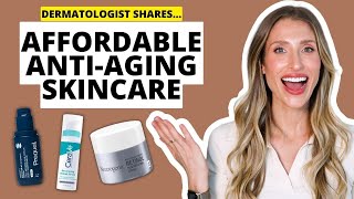 Dermatologist's Favorite Affordable Anti-Aging Skincare Products! | Dr. Sam Ellis