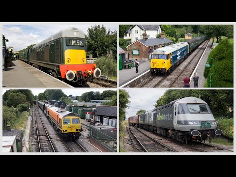 Mid Hants Railway Diesel Gala 2024 14/07/2024