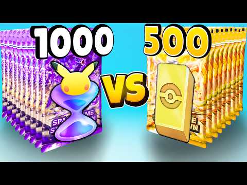 1000 HourGlass vs 500 Gold in Pokemon Pocket!