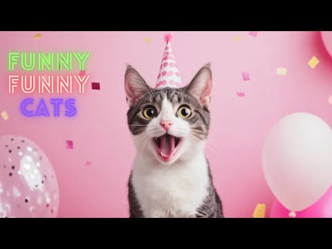 Funny Cat Videos ● Funny Cat Videos Try Not To Laugh impossible ● Funny Cat Videos on Youtube #163