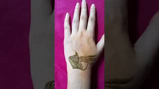 New Stylish mehndi design | Beautiful shaded mehndi design| mehndidesign #shorts #easymehndidesigns