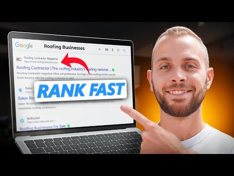 How To Rank On Google Fast (SEO Sprint)