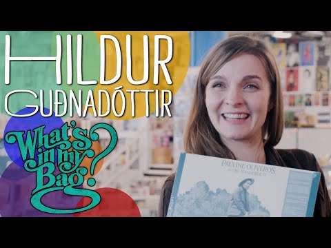 Hildur Guðnadóttir - What's In My Bag?