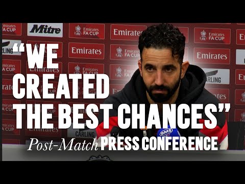 Ruben Amorim Post-Fulham | Press Conference 🎙️