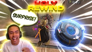 HOLY REWIND IS THE KEY TO WIN 🔑⏪ | CODM BATTLE ROYALE GAMEPLAY!