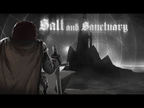 Salt and Sanctuary/Dark Souls em 2D/Testando game